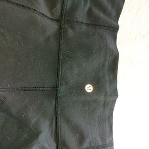 Lululemon groove boot cut black size 12